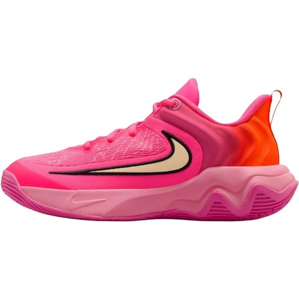 Nike Giannis Immortality 4 GS Hyper Pink Total Orange Buty DziecięCe Pinksicle Citron-Tint IH7664-601 36 Pink-image
