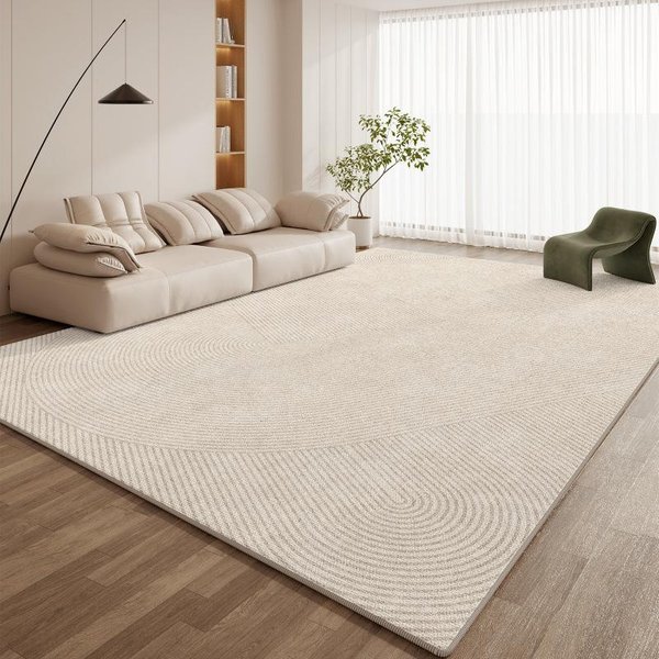 Alfombra De SalóN Resistente A La Suciedad FáCil De Mantener Alfombra Resistente Al Desgaste Alfombra Para El Hogar Sofá Mesa De Centro 120 * 160Cm-image