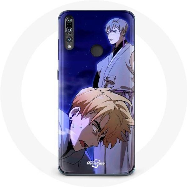 Funda Para Huawei P30 Lite - Maniacase - BTS - Silicona Blanda - ProteccióN - Azul/Negro Negro-image