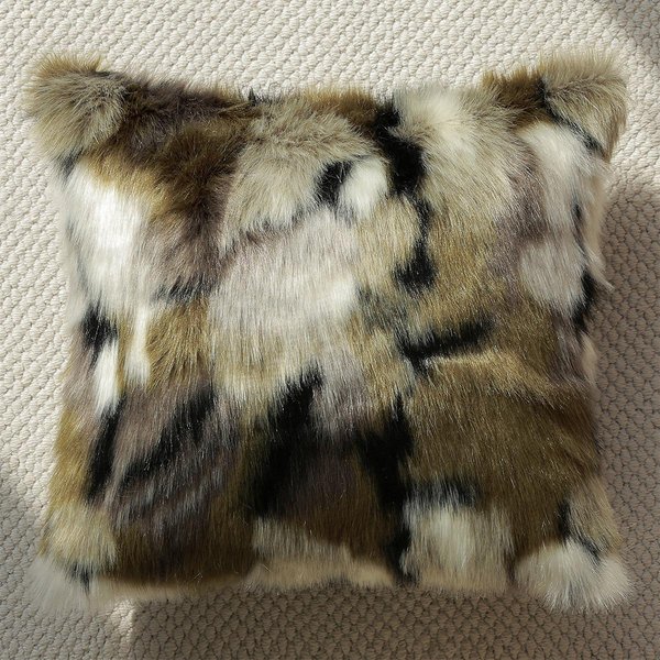 Funda De CojíN Decorativo Verde FrancéS 45X45CM Moderna Simple Para Casa Rural Funda De CojíN DecoracióN Funda De Almohada Decorativa Para El Hogar 45X45Cm Gray-image