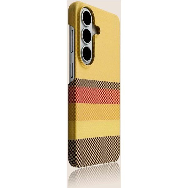Luksusowe Ultra Cienkie Magnetyczne Etui Z WłóKna WęGlowego Na Telefon Do Samsung Galaxy S26 S25 S24 S23 Plus Ultra FE Bezprzewodowe ŁAdowanie Cienkie Pokrowiec Galaxy S23 Ultra-image