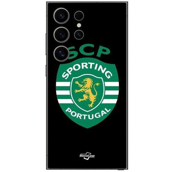 Funda Para Samsung Galaxy S25 Ultra SCP Sporting Portugal Fondo Negro-image