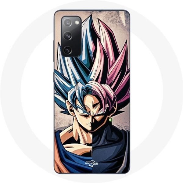 Funda Para Samsung Galaxy S20 FE Manga Anime Dragon Ball Multicolor-image