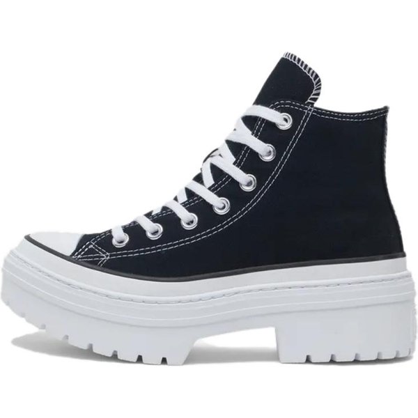 Converse Chuck Taylor All Star Plataforma TacóN Lugged High Negro Blanco Zapatillas Mujer Egret A08258C 36.5-image