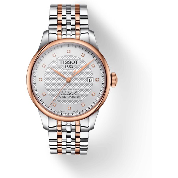 Reloj De Moda Para Hombre Tissot De Acero Inoxidable Con Esfera Plateada T006.407.22.036.01 Plata-image