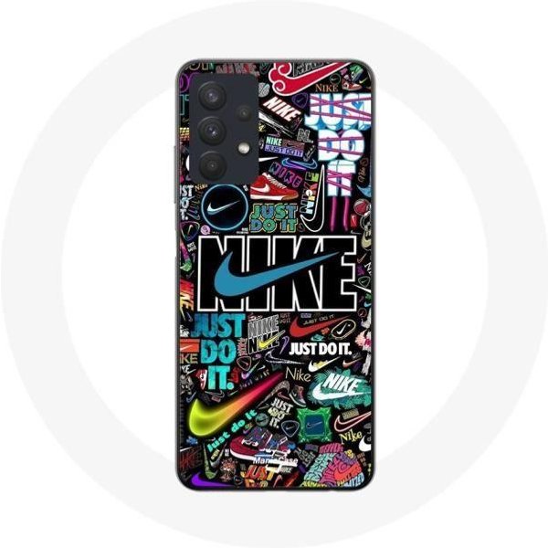 Funda - Nike - Samsung Galaxy A32 5G - Multicolor - Flexible - Moda Puro-image