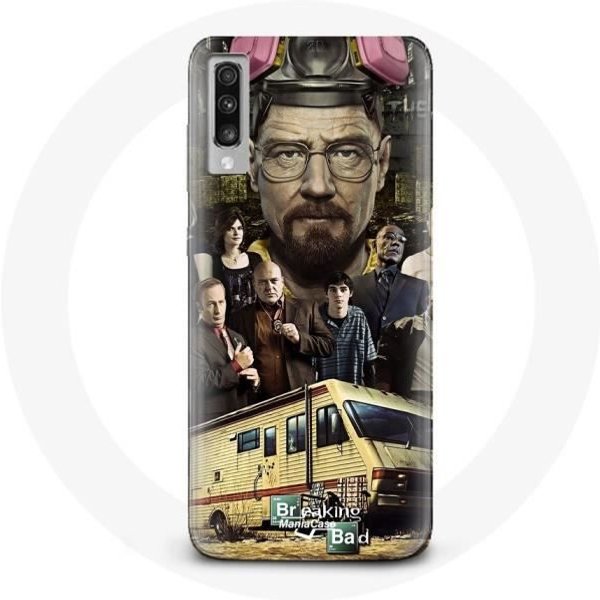 Funda Para Samsung Galaxy A50 Breaking Bad Heisenberg Equipos-image