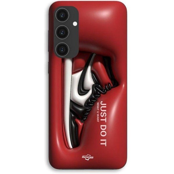 Etui Na Samsung Galaxy S25 FE Air Jordan Ikoniczne Just Do It Maniacase Czarny-image