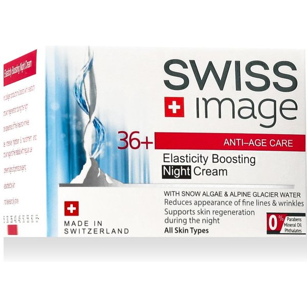 Swiss Image Crema De Noche Potenciadora De Elasticidad Anti-Edad 50 Ml-image