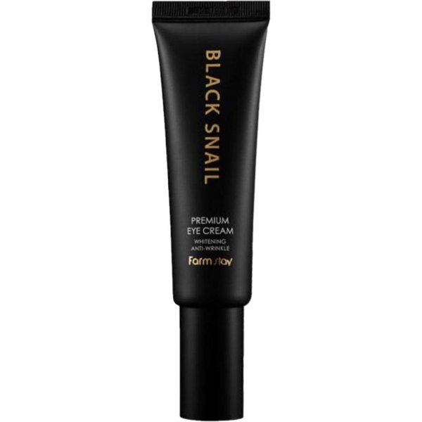 Gospodarstwo Gospodarcze Krem Pod Oczy Premium Black Snail 50Ml (3 Opcje) 1Pcs Black-image