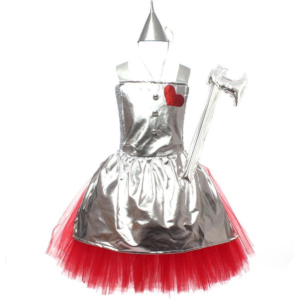 Disfraces De Halloween Para NiñAs Vestido Tutú De Princesa Vestido De Fiesta Traje Navidad S Gray-image