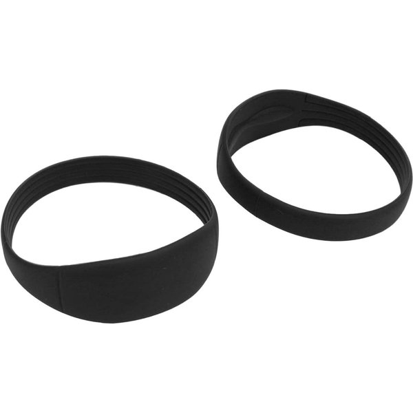 2 Szt. Pasek StabilizująCy Rzepkę Kolana Silikonowy Pasek StabilizująCy ŚCięGno Rzepki Elastyczny Orteza Z PrzenośNą Torbą Do KoszykóWki Black Czarny-image