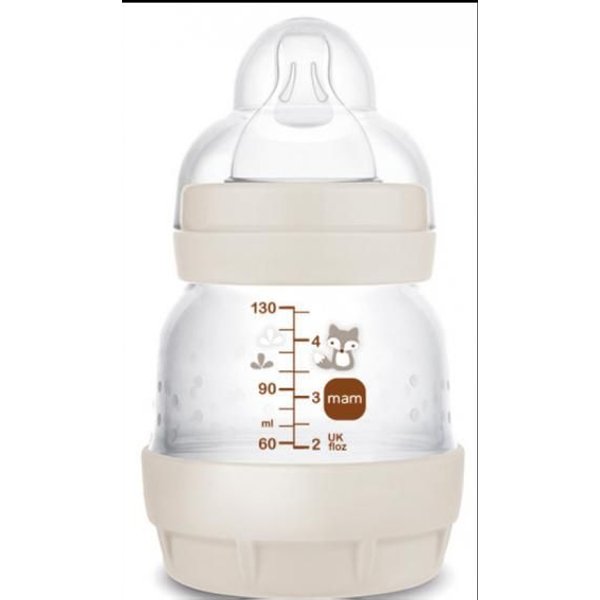 Mam Biberon 130Ml Sable TéTine DéBito 0-image
