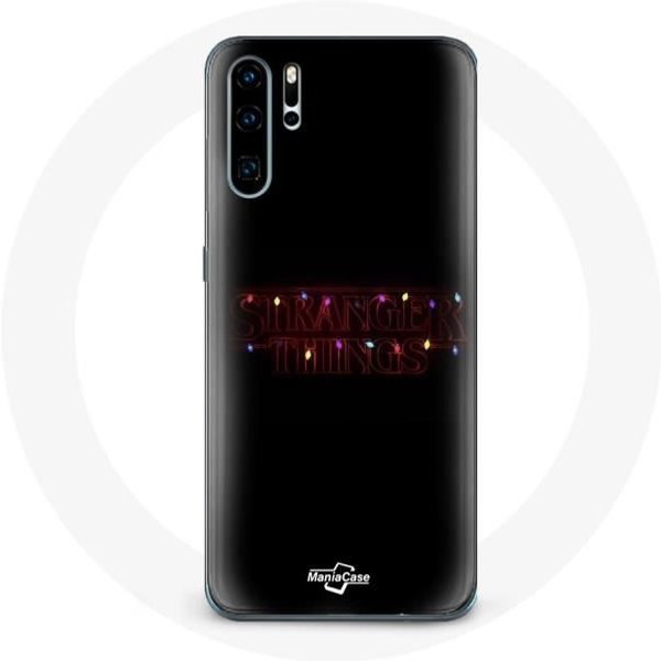 Funda Para Huawei P30 Pro Stranger Things PóSter Logo Feliz Navidad-image