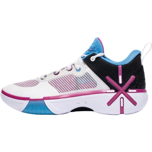 MęSkie Buty Sportowe Li-Ning Li Ning Wade Shadow 6 Niskie Buty Koszykarskie MęSkie BiałE Czarne 40-image