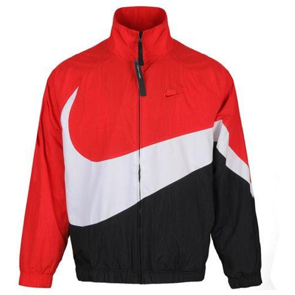 Nike Chaqueta Tejida Deportiva Statement Hombre Chaquetas Multicolor AR3133-657 L Red-image