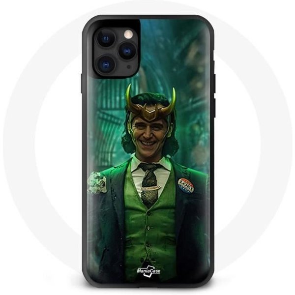 Funda - Maniacase - Iphone 13 Pro - Loki Thor Ragnarok - ProteccióN RíGida - Mixta-image