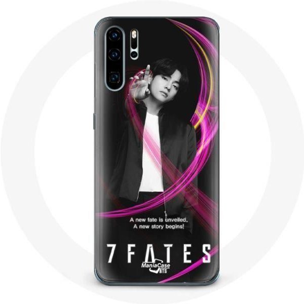 Funda Para Huawei P30 Bangtan Sonyeondan 7 Fates Chakho Con BTS V Foto Conceptual-image