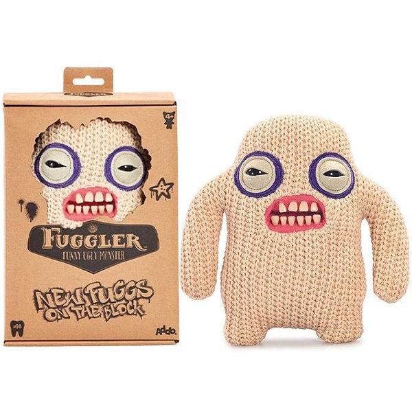 Maskotka Fuggler Uroczy PotwóR Z ZęBami Seria Uliczna Funk Tooth Skarb Brzydka Urocza ŚMieszna Pluszowa Lalka Prezenty ŚWiąTeczne Dla Dzieci-image