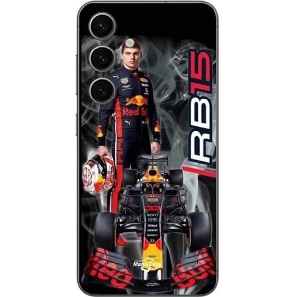 Coque Samsung Galaxy S24 Plus Max Verstappen Renault Sport Red Bull F1 Maniacase-image