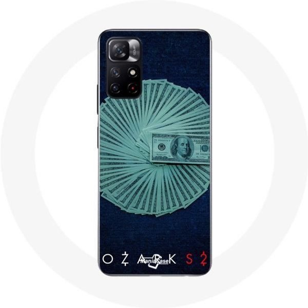 Funda - Xiaomi - Redmi Note 11S 5G - Ozark Temporada 4 - Flexible - Blanco-image