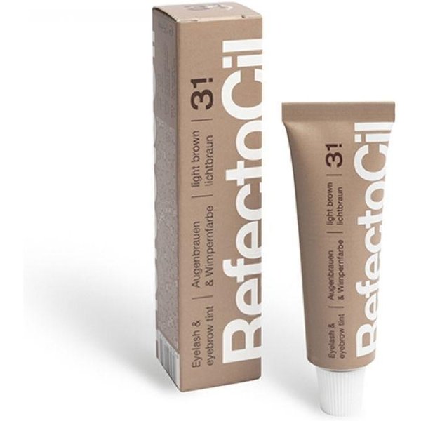 Refectocil Tusz Do Brwi 3.1 Jasny BrąZ 15Ml.-image