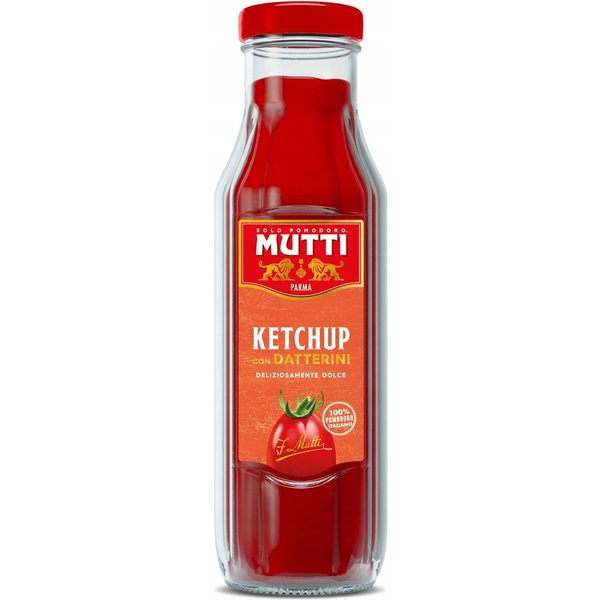 KéTchup De Tomate Italiano Premium Mutti Datterini 300G-image