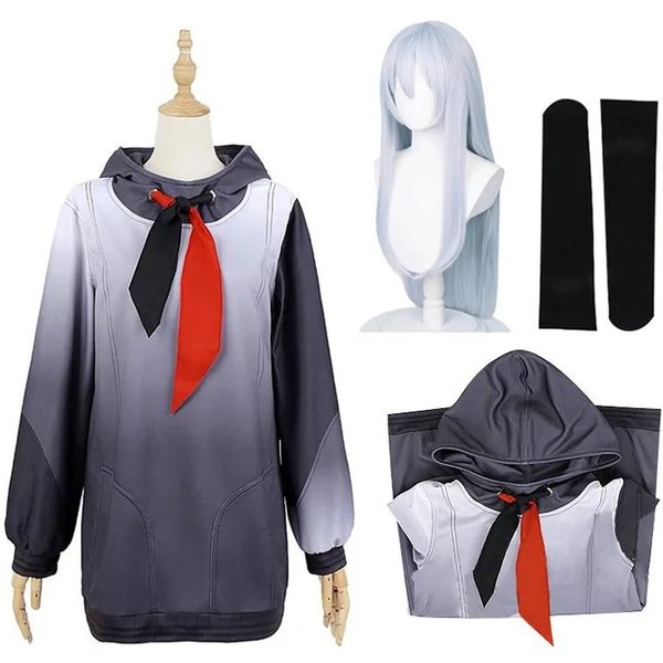 Kostium Cosplay Yoisaki Kanade Peruka Anime Project Sekai Colorful Stage! Yoisaki Kanade Cosplay Impreza Halloween Dla Kobiet DziewcząT Xs(Old)-image