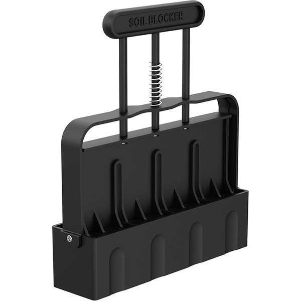 Bloqueador De Tierra Manual PortáTil Para PláNtulas Fabricador De Bloques De Tierra ABS Herramienta Reutilizable Para Bloquear Tierra Para Negro-image