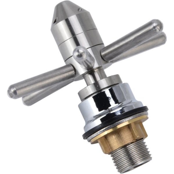 Grifo Lavavasos De Acero Inoxidable Para Fregadero, Lavavasos De Cristal Para Cocina, Para Bar, Restaurante, CafeteríA, Barware, Vino, CóCtel-image