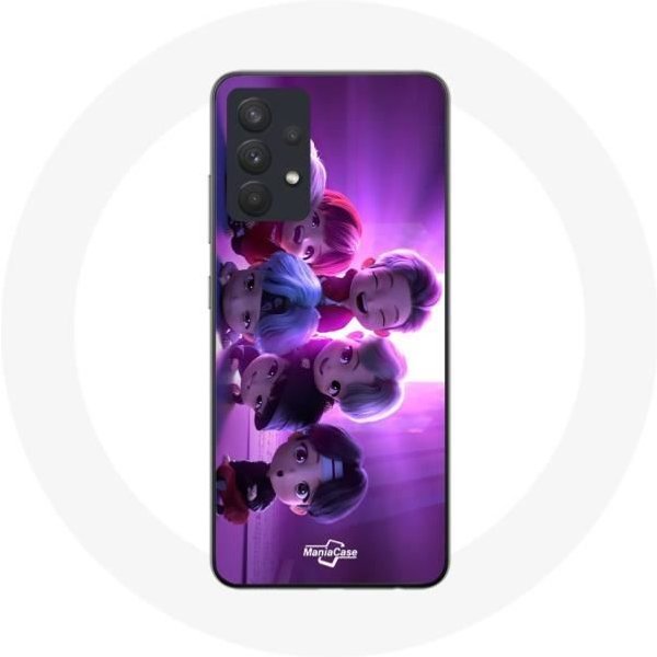 Funda Para Samsung Galaxy A13 4G / A13 4G Lite BTS Tinytan AnimacióN PóSter RM Jin Suga J-Hope Jimin V Et Jungkook Mic Drop-image