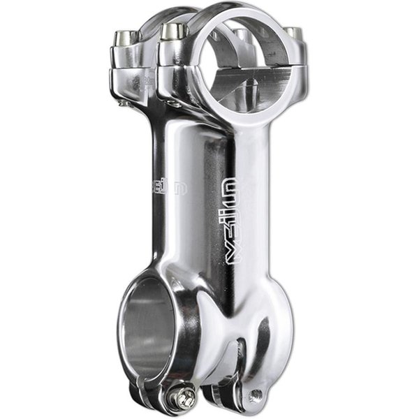 Mostek Rowerowy 31,8 Mm 80 Mm Mostek Rowerowy KróTki Wspornik Kierownicy Ze Stopu Aluminium Do Roweru GóRskiego Rower Szosowy Srebro-image