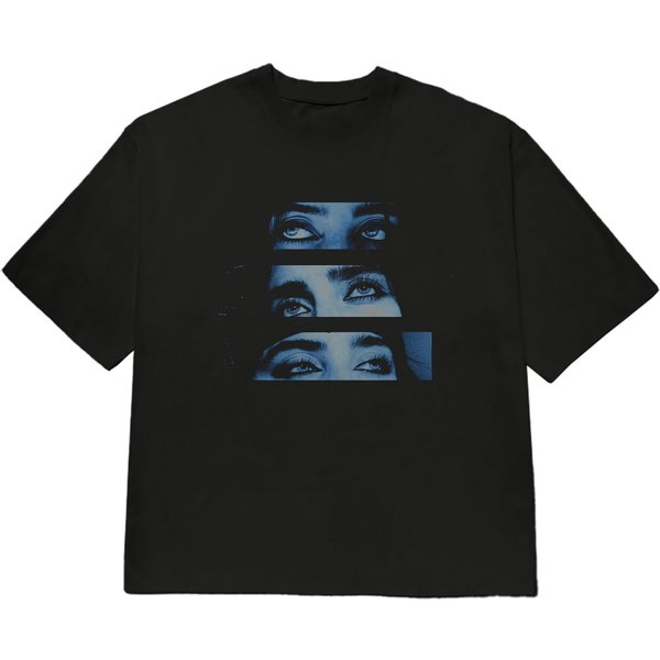 Billie Eilish Film Hit Me Hard And Soft Koszulka Graficzna Unisex Z Trasy Koncertowej, Lato 2026 Nowa BawełNiana Koszulka MęSka Moda Y2K S-image