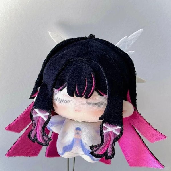 Juguetes De Peluche Genshin Impact Columbina Hyposelenia De 10 Cm MuñEcos De Peluche Anime Colgante Decorativo Para Mochila Llavero Regalos De Navidad-image