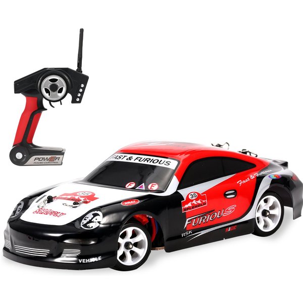 Wltoys K969 RC Drift Car 1/28 RC Car 2,4 Ghz 4WD 30 Km/H RC Coche De Carreras De Alta Velocidad Regalo Para NiñOs RTR Con Varios Colores-image