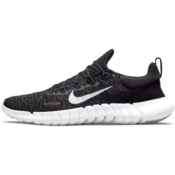 Zapatillas Nike Free Run 5.0 Negro Blanco Hombre Gris Humo Oscuro CZ1884-001 45-image