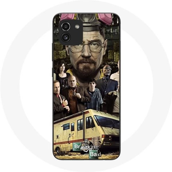 Coque Pour Samsung Galaxy A03 Breaking Bad Heisenberg-image