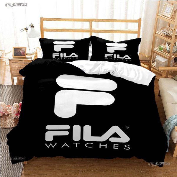 Moda Lujo Casal Funda NóRdica Para Todas Las Estaciones Juegos De Cama EdredóN Suave Y Fundas De Almohada NiñOs Individual/Doble/Queen/King EU Double(200*200Cm)3Pcs-image