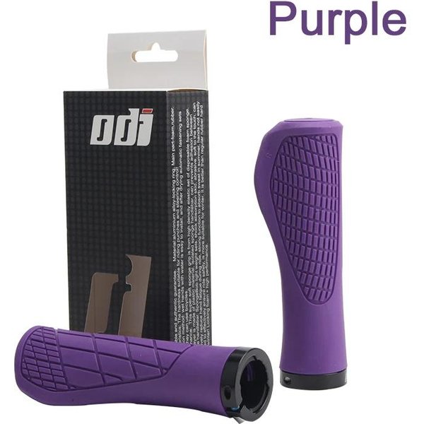PuñOs Para Bicicleta Odi Mtb A Prueba De Golpes Antideslizantes Lock-On ErgonóMicos De Goma Para Manillar De Ciclismo Almohadilla Grande-image