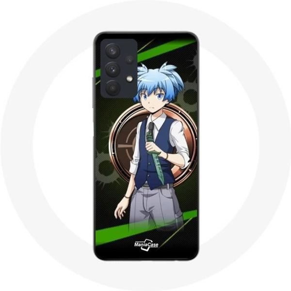 Funda - Nagisa - Samsung Galaxy A32 5G - Flexible - Anime - Blanca-image