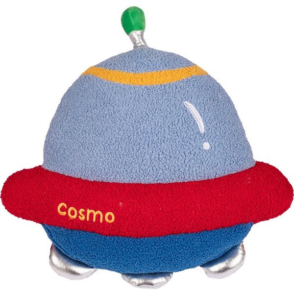 Cohete Astronauta De Peluche De 60 Cm Juguete Relleno Nave Espacial CojíN DecoracióN Del Hogar Regalo De CumpleañOs Juguete Educativo Descubrimiento Espacial-image
