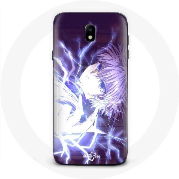 Funda Para Samsung Galaxy S4 Killua Zoldyck Hunter X Hunter Manga Anime-image