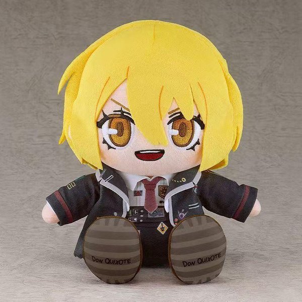 20 Cm Figuras De Peluche Anime Limbus Company Don Quijote Yi Sang Disfraz De Cosplay MuñEco De AlgodóN Juguete Para NiñOs Regalo De CumpleañOs Festival 20Cm-image
