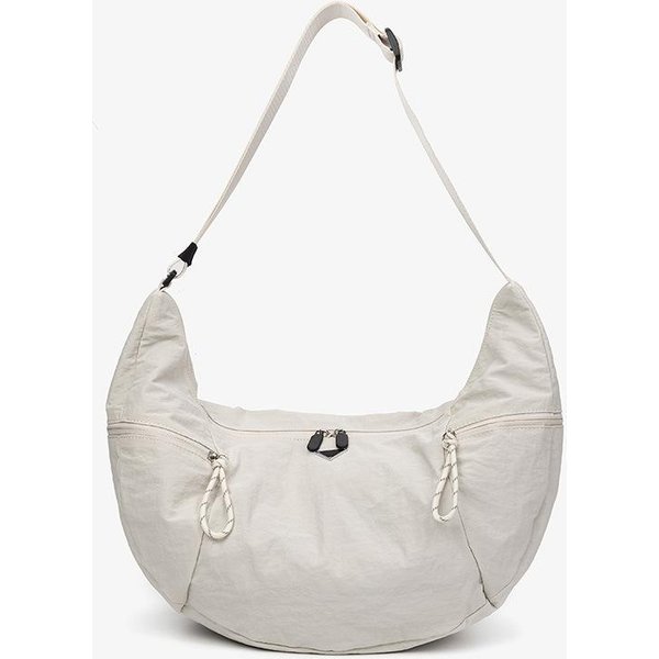 Sportowa Codzienna Prosta I Wszechstronna Torba Croissant Torba Na Ramię Moon Torba Crossbody DużA Pojemność Wodoodporna Torba Na Jogi SiłOwnię MężCzyźNi I Kobiety-image