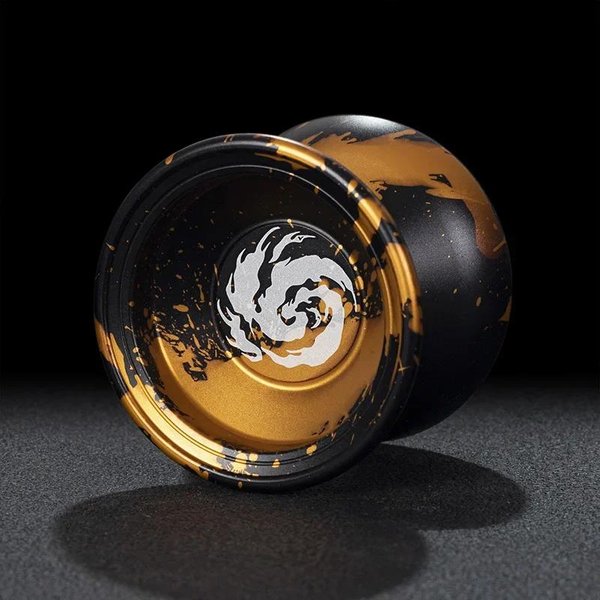 Yoyo Profesjonalne Magiczne Yoyo Metalowe Yoyo W Zestawie 10 ŁOżYsk Kulkowych Stop Aluminium Wysokiej PręDkośCi Yoyo NieodpowiadająCe Ponadczasowe Zabawki Idealne Dla Dzieci-image