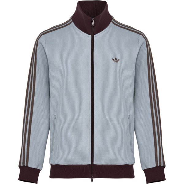 Chaqueta Deportiva De Manga Larga De Punto Holgada Adidas Originals Para Hombre Chaquetas KY5770 3XL Gray-image