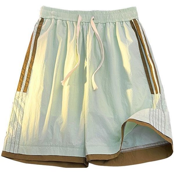 Pantalones Cortos De Pareja, Pantalones Cortos Para Hombre Y Mujer, Secado RáPido Para Correr, Transpirables, Pantalones Deportivos De Verano M-image