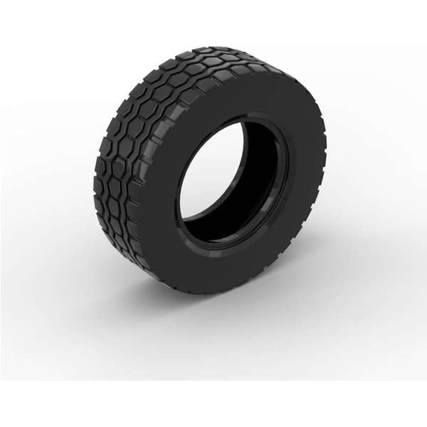 MOC 1 Pieza 3 Puzles NeumáTico De Alta TecnologíA 62.4X20 Bloques De ConstruccióN Rueda De Coche VehíCulo Ladrillos De Rueda PartíCulas Juguetes DIY Regalos De CumpleañOs Para NiñOs Black-image