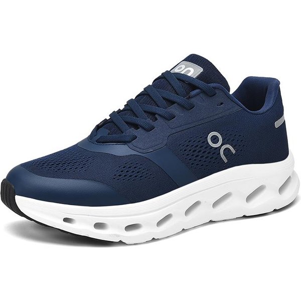2026 Zapatillas Deportivas De Running Con AmortiguacióN De Aire Para Correr MaratóN Hombres Deportivas Transpirables Ligeras Mujer CóModas Antideslizantes Ocio Zapatillas 44 Azul-image