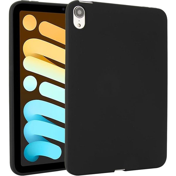 MięKkie Etui Na Ipad Mini 7 6 8.3 9. 8. 7. Generacji 10.2 Etui Ipad Air 11 13 M4 M3 M2 Mini 5/4/3/2 Air 5 4 Etui Pokrowiec Ipad 10.2 Gen 9 8 7 Czarny-image